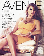 Dr. Levine In Avenue Magazine