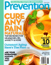 Dr. Elie Levine Featured In Prevention Magazine